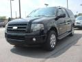 Black 2007 Ford Expedition EL Limited