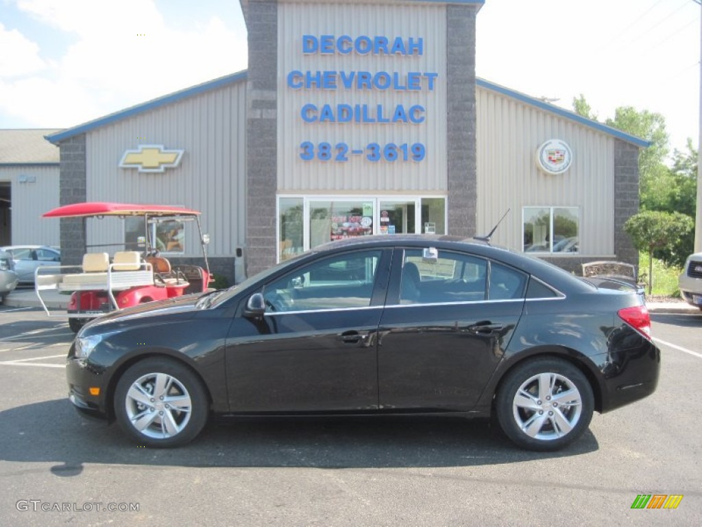 2014 Cruze Diesel - Black Granite Metallic / Jet Black photo #1