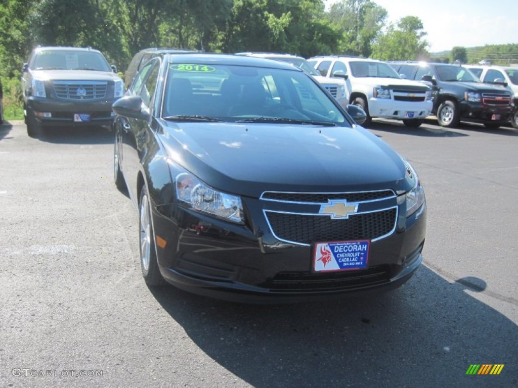 2014 Cruze Diesel - Black Granite Metallic / Jet Black photo #2