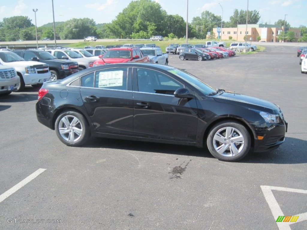 2014 Cruze Diesel - Black Granite Metallic / Jet Black photo #3