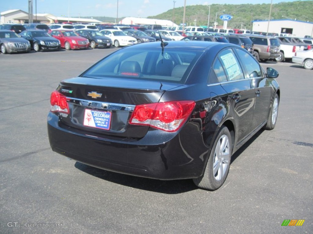 2014 Cruze Diesel - Black Granite Metallic / Jet Black photo #4