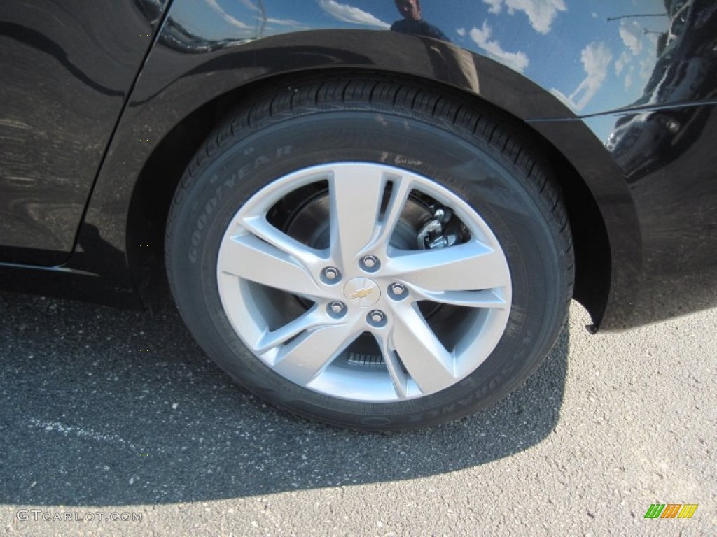 2014 Cruze Diesel - Black Granite Metallic / Jet Black photo #5