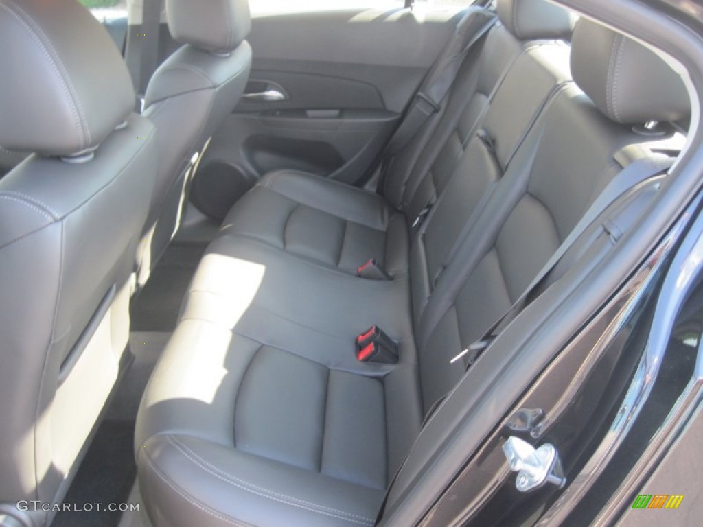 2014 Chevrolet Cruze Diesel Rear Seat Photo #83667454