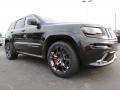 Brilliant Black Crystal Pearl 2014 Jeep Grand Cherokee SRT 4x4 Exterior