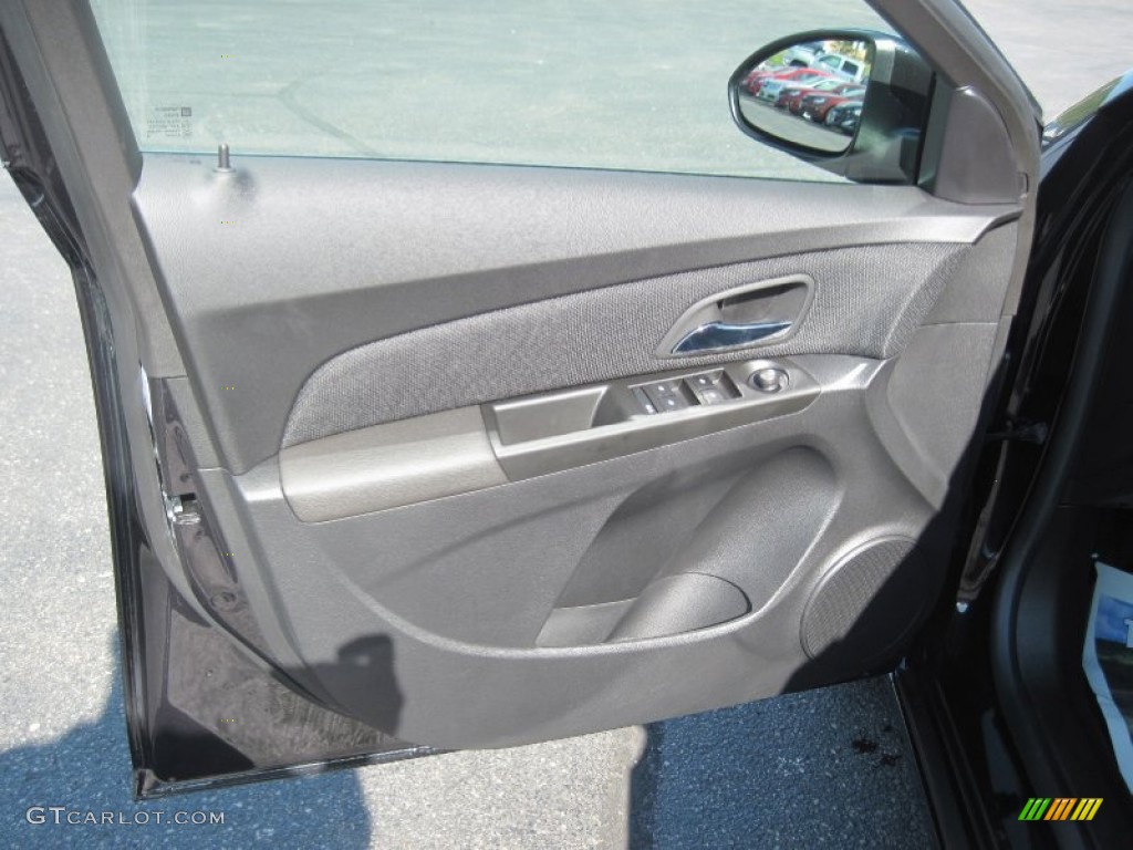 2014 Cruze Diesel - Black Granite Metallic / Jet Black photo #10
