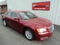 2013 Deep Cherry Red Crystal Pearl Chrysler 300   photo #1