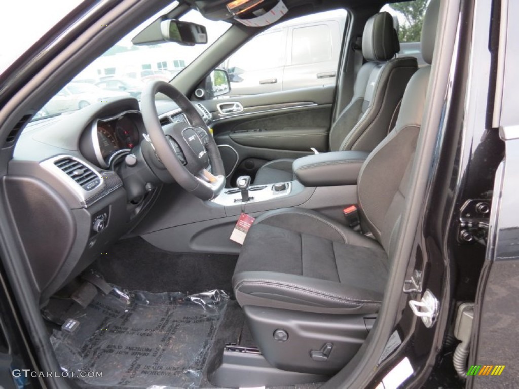 SRT Morocco Black Interior 2014 Jeep Grand Cherokee SRT 4x4 Photo #83667559