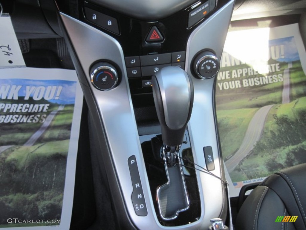 2014 Cruze Diesel - Black Granite Metallic / Jet Black photo #12
