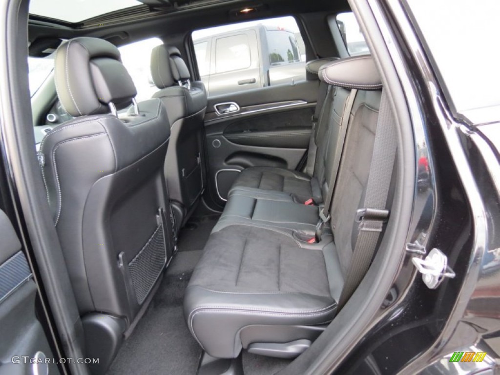 SRT Morocco Black Interior 2014 Jeep Grand Cherokee SRT 4x4 Photo #83667598