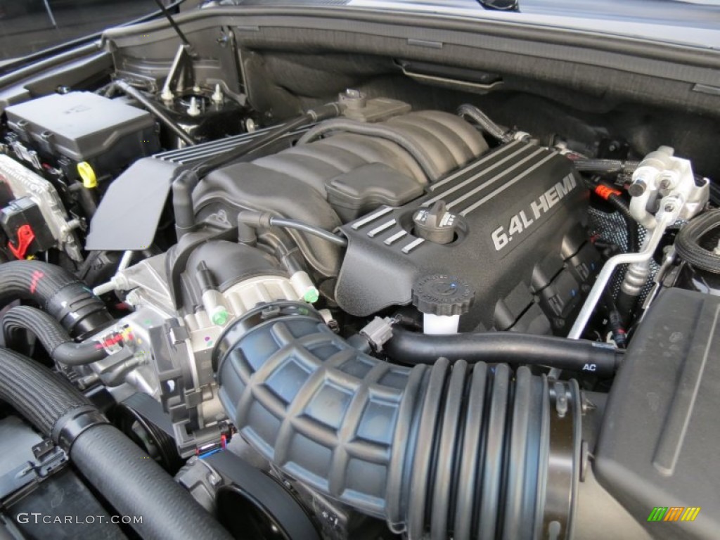 2014 Jeep Grand Cherokee SRT 4x4 6.4 Liter SRT HEMI OHV 16-Valve V8 Engine Photo #83667652
