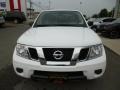 2012 Avalanche White Nissan Frontier SV V6 King Cab 4x4  photo #2