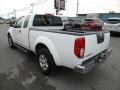 2012 Avalanche White Nissan Frontier SV V6 King Cab 4x4  photo #9