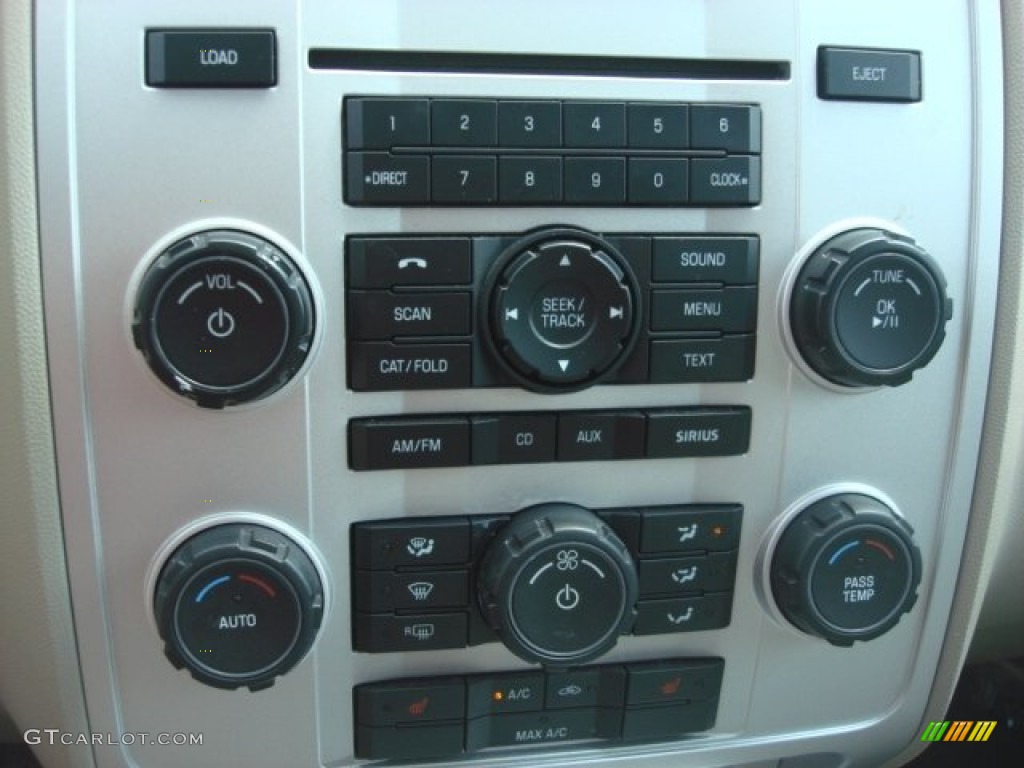 2010 Mariner V6 Premier 4WD - Sangria Red Metallic / Stone photo #17