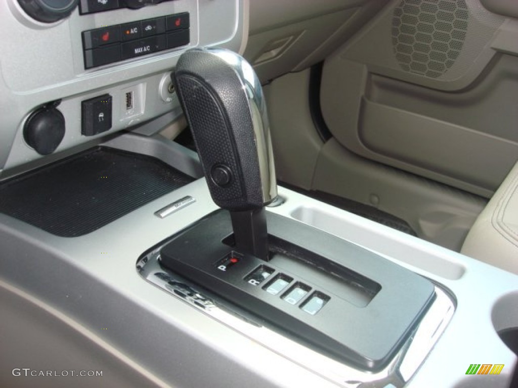 2010 Mariner V6 Premier 4WD - Sangria Red Metallic / Stone photo #19