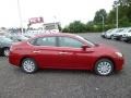 2013 Red Brick Nissan Sentra SV  photo #8