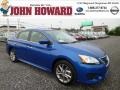 Metallic Blue - Sentra SR Photo No. 1