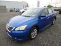Metallic Blue - Sentra SR Photo No. 3
