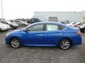 Metallic Blue - Sentra SR Photo No. 4