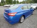Metallic Blue - Sentra SR Photo No. 7