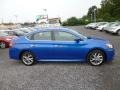 Metallic Blue - Sentra SR Photo No. 8