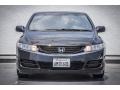 2010 Crystal Black Pearl Honda Civic LX Coupe  photo #2