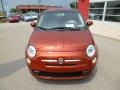 2012 Rame (Copper Orange) Fiat 500 Pop  photo #2