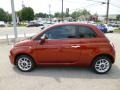 2012 Rame (Copper Orange) Fiat 500 Pop  photo #4