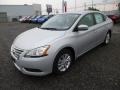 Brilliant Silver Metallic - Sentra SV Photo No. 3