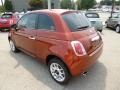 2012 Rame (Copper Orange) Fiat 500 Pop  photo #5