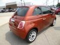 2012 Rame (Copper Orange) Fiat 500 Pop  photo #7