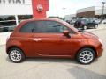 2012 Rame (Copper Orange) Fiat 500 Pop  photo #8