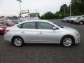 Brilliant Silver Metallic - Sentra SV Photo No. 8