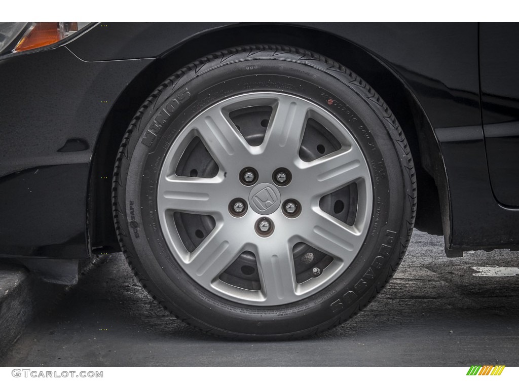 2010 Civic LX Coupe - Crystal Black Pearl / Gray photo #8