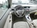 Brilliant Silver Metallic - Sentra SV Photo No. 14