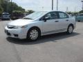 Alabaster Silver Metallic - Civic DX-VP Sedan Photo No. 2