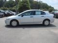Alabaster Silver Metallic - Civic DX-VP Sedan Photo No. 3