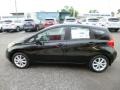 2014 Super Black Nissan Versa Note SV w/SL Package  photo #4