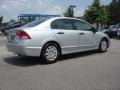 Alabaster Silver Metallic - Civic DX-VP Sedan Photo No. 6