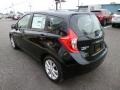 2014 Super Black Nissan Versa Note SV w/SL Package  photo #5