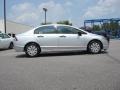 Alabaster Silver Metallic - Civic DX-VP Sedan Photo No. 7