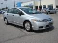 Alabaster Silver Metallic - Civic DX-VP Sedan Photo No. 8