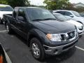 Super Black 2010 Nissan Frontier SE V6 King Cab 4x4