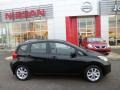 Super Black - Versa Note SV w/SL Package Photo No. 8