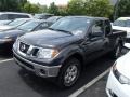 Super Black - Frontier SE V6 King Cab 4x4 Photo No. 3