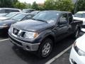 2010 Super Black Nissan Frontier SE V6 King Cab 4x4  photo #3