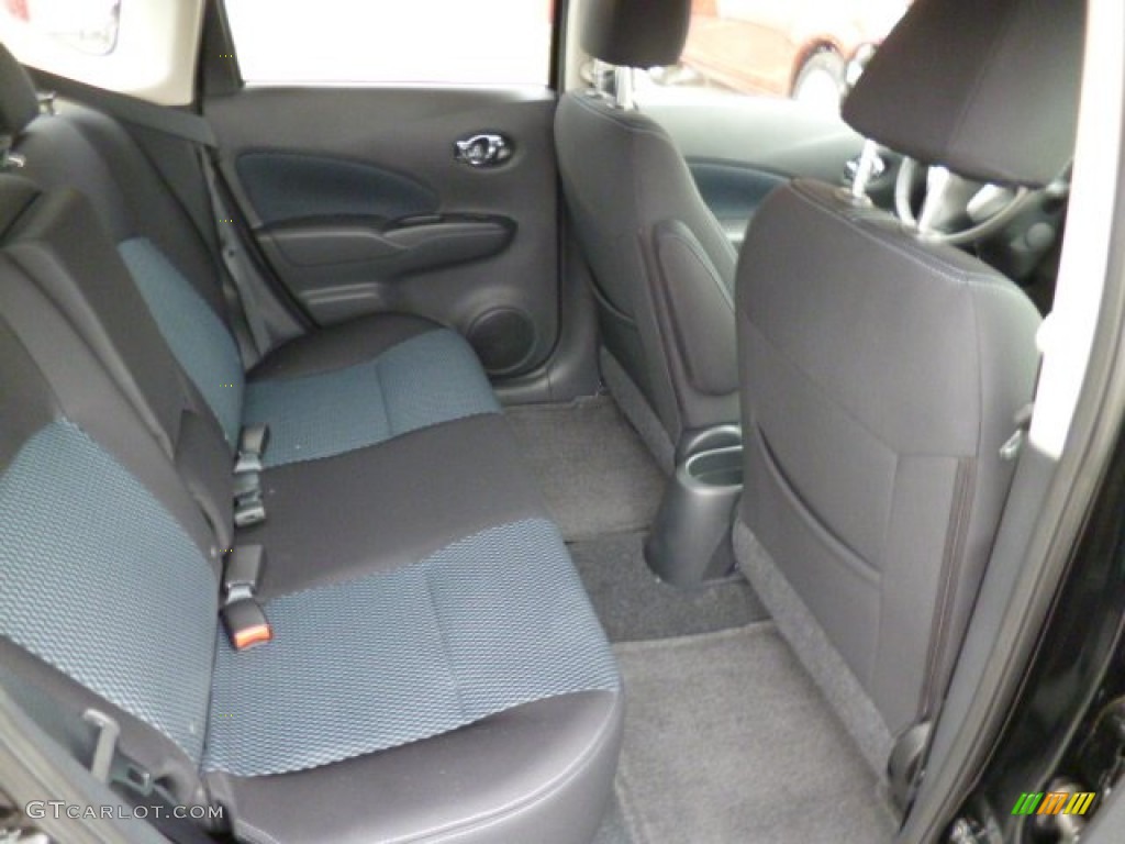 2014 Nissan Versa Note SV w/SL Package Rear Seat Photo #83669857