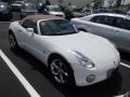 Pure White - Solstice Roadster Photo No. 1