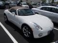 2007 Pure White Pontiac Solstice Roadster  photo #1