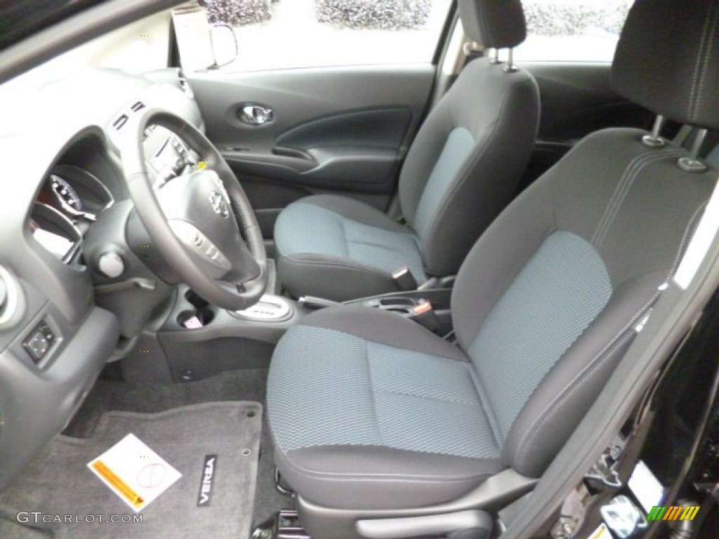 2014 Nissan Versa Note SV w/SL Package Front Seat Photo #83669938