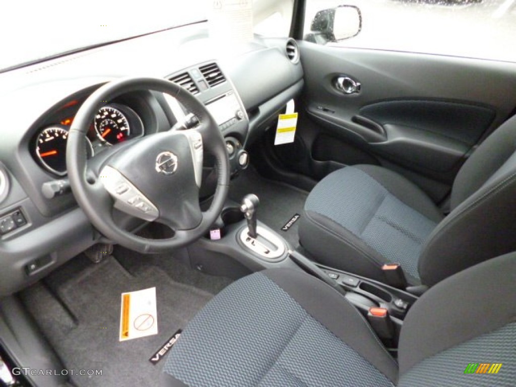 2014 Nissan Versa Note SV w/SL Package Interior Color Photos